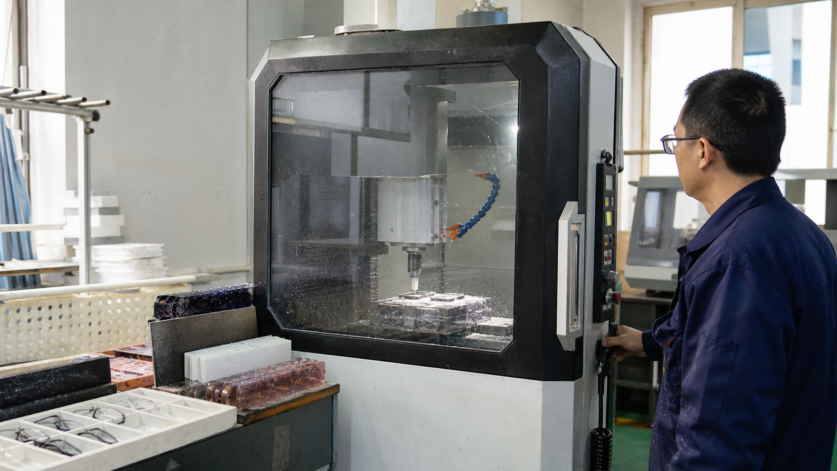 CNC precision