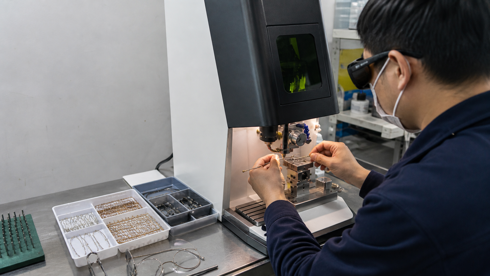 Micro welding